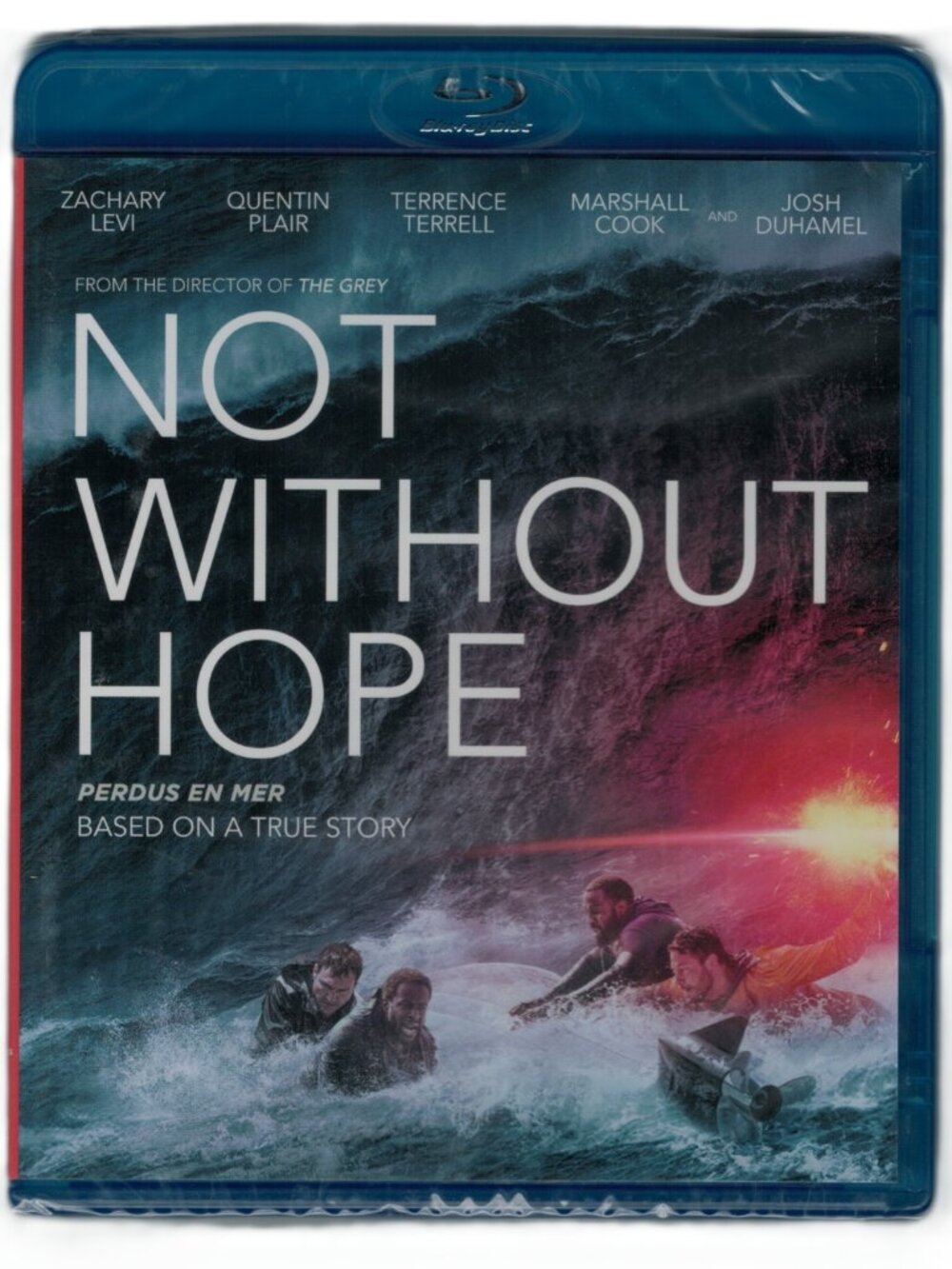 Not Without Hope (Blu ray) 2025 Josh Duhamel, Zachary Levi NEW